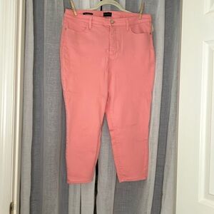 Talbots crop jegging 12p